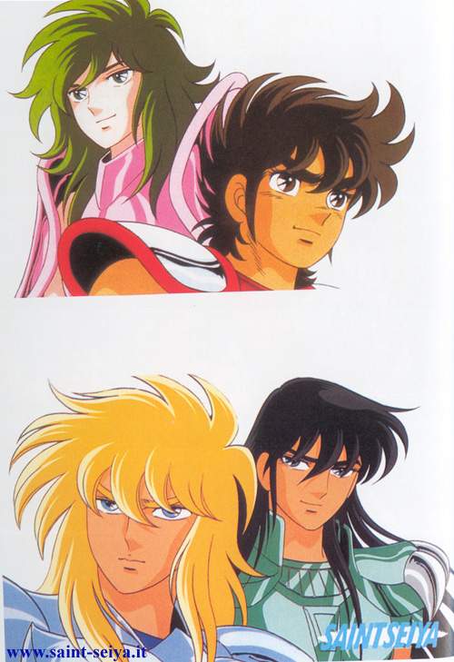 Otaku Gallery  / Art Books / Saint Seiya - Anime Special 1 / ani1spe08.jpg